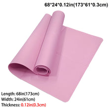 Load image into Gallery viewer, Foldable Yoga Mat Pink Eco Friendly EVA Folding Travel Fitness Exercise Mat
