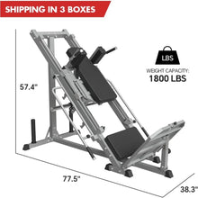 Load image into Gallery viewer, Leg Press Hack Squat Machine,