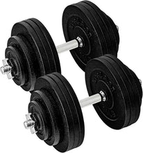 Load image into Gallery viewer, AQYes4All Dumbbell with ,Star Lock Collars