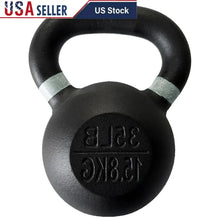 Load image into Gallery viewer, 35Lb Kettlebell Weight Full Body Exercise Strength Training