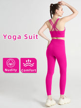 Load image into Gallery viewer, 2024 New 2 Piece Yoga Clothes