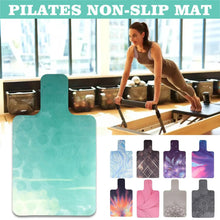 Load image into Gallery viewer, Pilates Reformer Mat Pilates Suede Rubber