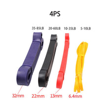 Load image into Gallery viewer, Elastic Resistance Band Exercise Expander Stretch Fitness