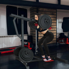Load image into Gallery viewer, Leverage Squat Calf Raise Machine, Lower Body Training