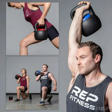 Load image into Gallery viewer, Adjustable Kettlebell with Matte Powder Coating