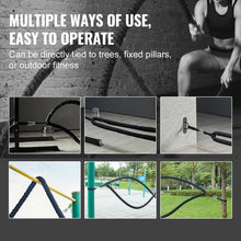 Load image into Gallery viewer, VEVOR Battle Rope Polyester Exercise Rope Battle Exercise Equipment