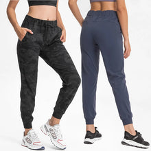 Load image into Gallery viewer, Lightweight Stretch Naked Feel Jogger Women Drawstring Waist Workout