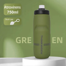Load image into Gallery viewer, ThinkRider 620ml/750ml Bicycle Bottle MTB Road Bike Water Bottle