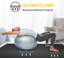 Load image into Gallery viewer, Large Yoga Mat, Extra Thick Workout Mats for Home Gym