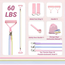 Load image into Gallery viewer, Multi Functional Tension Rope Fitness Stretcher For abdominal Stretching Training, Pilates Stick