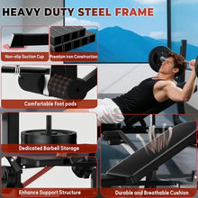 Load image into Gallery viewer, Adjustable Weight Bench Press Set