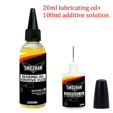 Load image into Gallery viewer, Skateboard Wheel Lube Kit, Bearing Oil + Additive Fluid