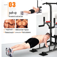 Load image into Gallery viewer, Power Tower for Home Gym, Multifunctional Equipment,