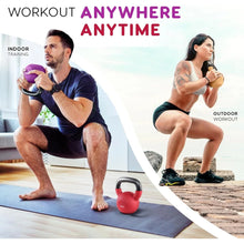 Load image into Gallery viewer, Adjustable Kettlebells and Kettlebell Sets,Coated with Chloroprene Rubber