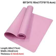 Load image into Gallery viewer, Foldable Yoga Mat Pink Eco Friendly EVA Folding Travel Fitness Exercise Mat