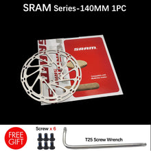 Load image into Gallery viewer, Sram AVID RT56 Bike Brake Rotor Centerline 160 180 203 Hydraulic Disc Brake Rotors
