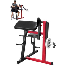 Load image into Gallery viewer, 2 in 1 Bicep Curl and Tricep Extension Machine