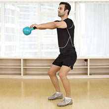 Load image into Gallery viewer, Kettlebell Weights Vinyl Coated Iron