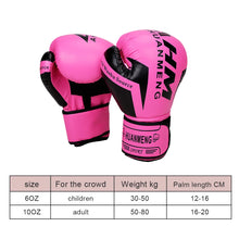 Load image into Gallery viewer, Boxing Gloves Boxing Training Gloves