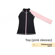 Load image into Gallery viewer, Thiened Ice Skating Performance Pants