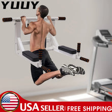 Load image into Gallery viewer, Wall Mounted Pull Up Bar, Heavy Duty Chin Up Bar