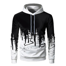 Load image into Gallery viewer, 2024 Spring and Autumn New Men's Inkjet Printed Hoodie and Pants