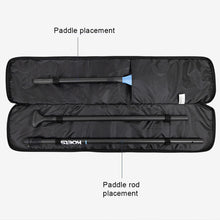 Load image into Gallery viewer, Canoe Paddle Bag with Carry Handle Kayaking Paddle