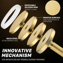 Load image into Gallery viewer, Upgraded Adjustable Steel Dumbbells 40LB / 60LB - 2 in 1 Dumbbell Barbell Set