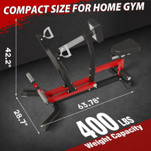 Load image into Gallery viewer, Seated Row Machine, Back Machines Home Gym