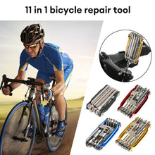 Load image into Gallery viewer, 11 in 1 Bicycle Repair Tool Kit