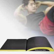 Load image into Gallery viewer, Ab Exercise Mat Tailbone Protection Core Training