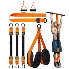 Load image into Gallery viewer, Pull Up Assistance Bands Set Resistance Strap for Pull-ups