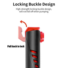 Load image into Gallery viewer, Portable Air Pump 120psi High Pressure Bicycle Pump