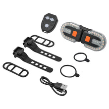 Load image into Gallery viewer, Bike Turn Signal Rear Light USB Rechargeable