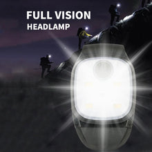 Load image into Gallery viewer, LED Clip Light 4 Lighting Modes Clip Night Lamp Safety Warning for Jogging