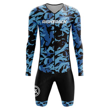 Load image into Gallery viewer, New Men's Long Sleeve Skating Skinsuit