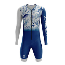 Load image into Gallery viewer, New Men's Long Sleeve Skating Skinsuit