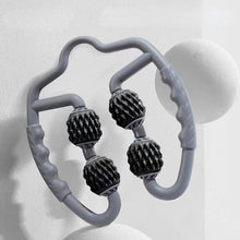 Load image into Gallery viewer, 4 Wheels Yoga Circular Massager