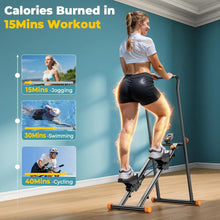 Load image into Gallery viewer, for Exercise at Home, Stair Stepper with Handlebar