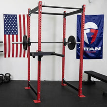 Load image into Gallery viewer, Power Rack with Dip Attachment, Ideal for Bodyweight Training and Calisthenics