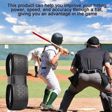 Load image into Gallery viewer, 1Pcs PU Baseball Bat Tapes Wrap Shock Absorption