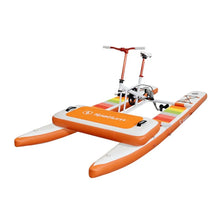 Load image into Gallery viewer, Single Water Bike Inflatable Pedal Boat