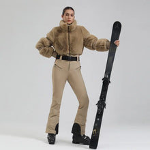 Load image into Gallery viewer, Gsou Snow Ski Suit Women