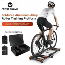 Load image into Gallery viewer, WEST BIKING Bicycle Rollers Trainers Indoor Home Cycling Platform