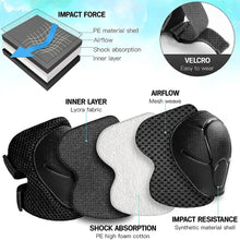 Load image into Gallery viewer, Kids Protective Gear Knee Pads and Elbow Pads 3 in 1 with Wrist Guard for  Skateboard