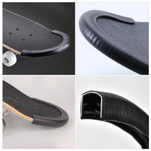 Load image into Gallery viewer, 2 Pairs Skateboard Bumper Deck Guards Skateboard Protector Impact