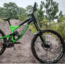 Load image into Gallery viewer, Carbon Pattern Bicycle Fender Portable Road Mountain Bike Mud Guard