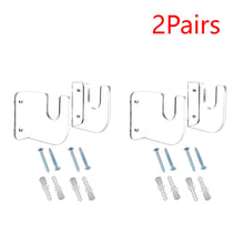 Load image into Gallery viewer, 2-3Pairs Skateboard Display Rack Acrylic Skateboard Storage Bracket