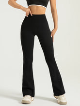 Load image into Gallery viewer, Women's High Waisted Bootcut Yoga Pants