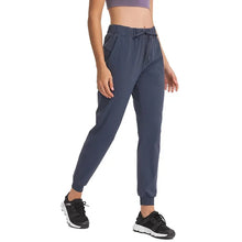 Load image into Gallery viewer, Lightweight Stretch Naked Feel Jogger Women Drawstring Waist Workout